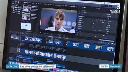 Reconfinement : avec le télétravail, de nombreux Français souffrent du mal de dos