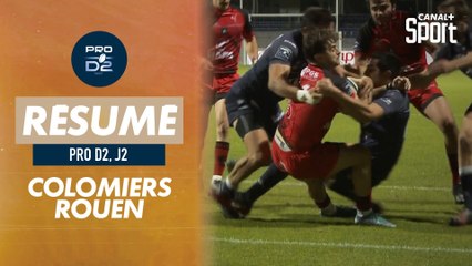Le résumé de Colomiers / Rouen