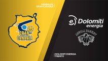 Herbalife Gran Canaria - Dolomiti Energia Trento Highlights | 7DAYS EuroCup, RS Round 5