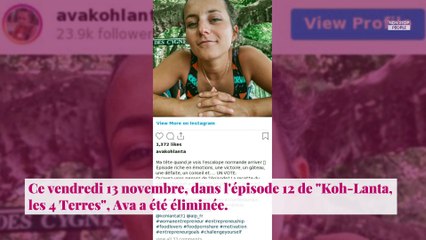 Koh-Lanta - Ava : sa quasi-absence à l'écran, le double vote de Dorian... Elle réagit (Exclu)