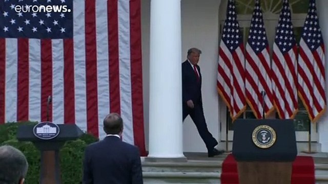 Τραμπ: Οι πρώτες δηλώσεις μετά την ήττα