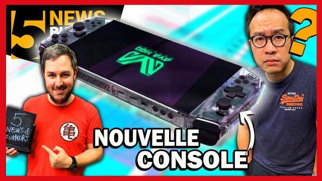 VOICI AYA NEO, LA NOUVELLE CONSOLE PORTABLE SORTIE EN 2020 !