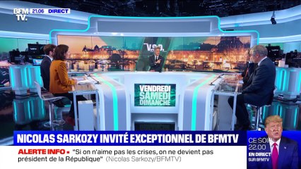 Ce que l’on retient de l’entretien exclusif de Nicolas Sarkozy (4/5) - 13/11