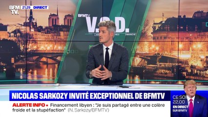 Ce que l’on retient de l’entretien exclusif de Nicolas Sarkozy (5/5) - 13/11