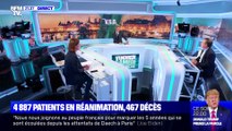 Covid: 4 887 patients en réanimation, 467 décès - 13/11