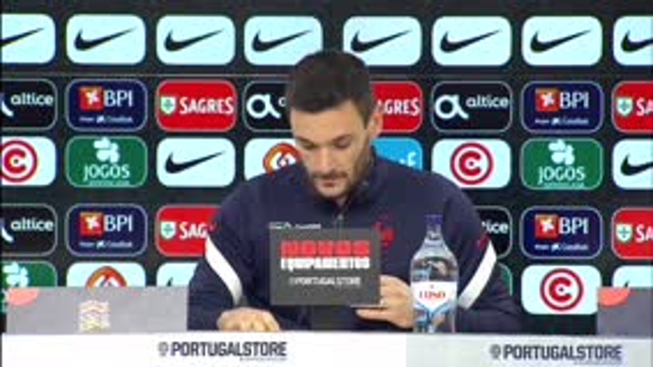 Ligue des Nations - Lloris : "Un  match très serré face au Portugal"