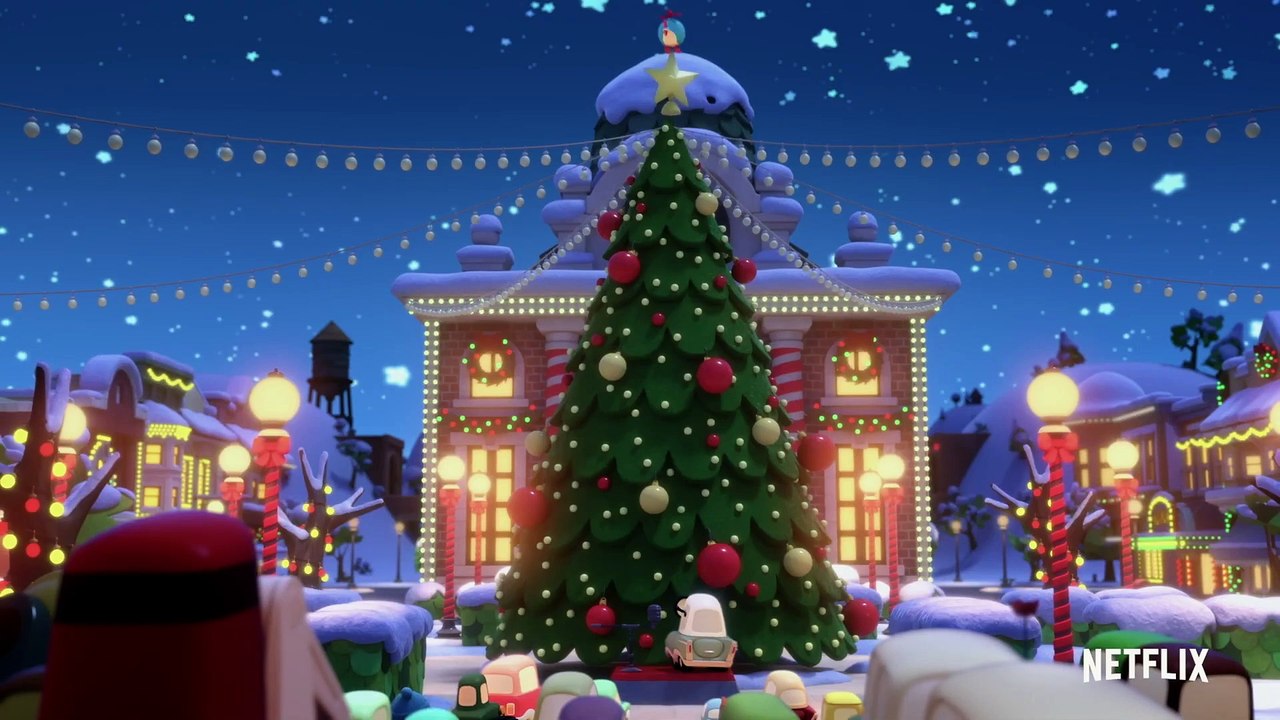 A Go! Go! Cory Carson Christmas Trailer