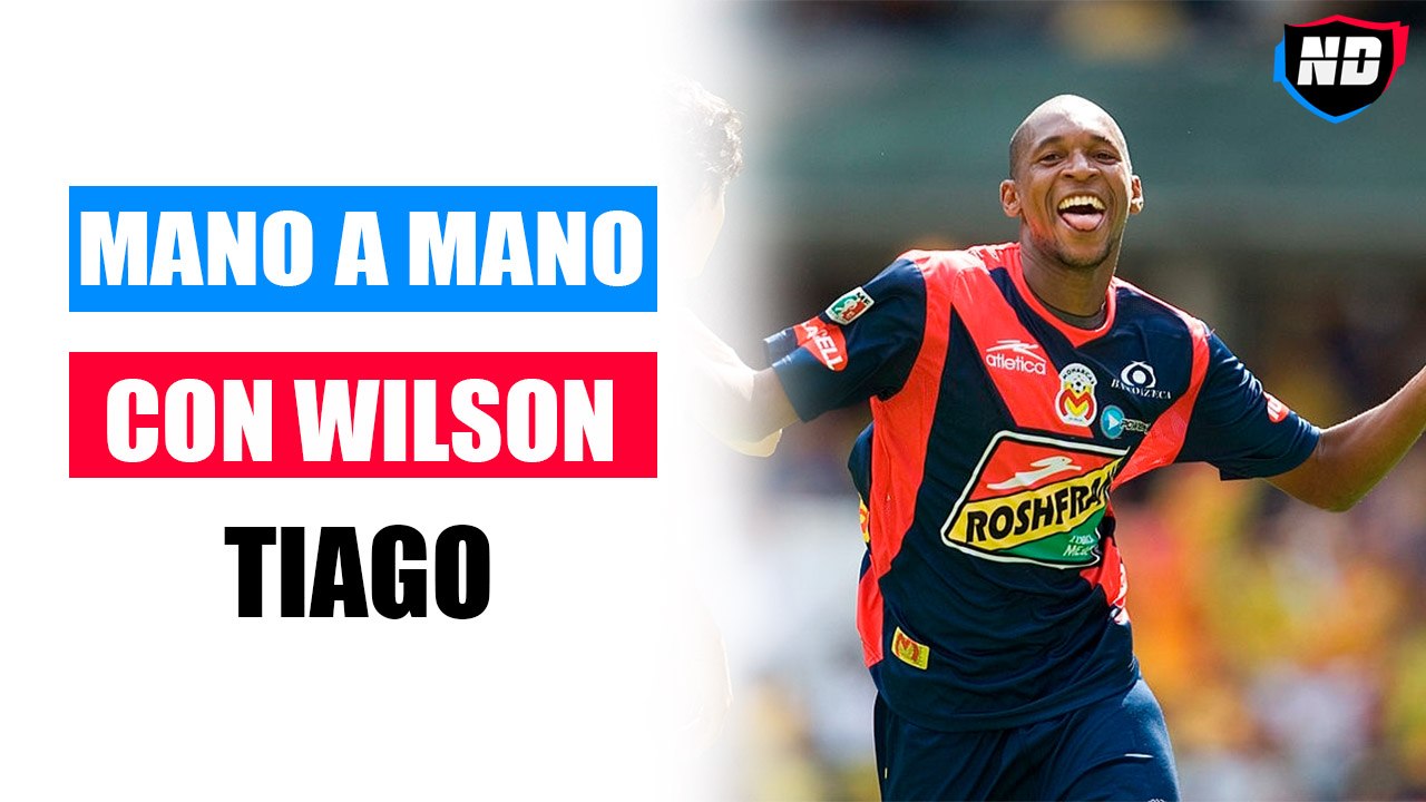 Wilson Tiago habló de su etapa en la Liga MX
