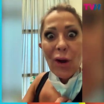 Le hacen prueba de Covid a Alejandra Guzmán para ’El juego de las llaves’