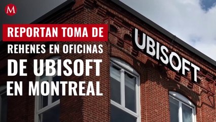 Reportan toma de rehenes en oficinas de Ubisoft en Montreal, Canadá