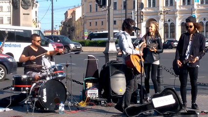 Scorpions - Wind Of Change saint petersbourg  /Санкт-Петербург !!