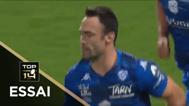 TOP 14 - Essai de Thomas COMBEZOU (CO) - Castres - Bordeaux-Bègles - J9 - Saison 2020/2021