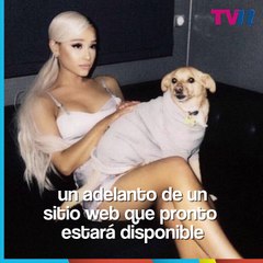 Ariana Grande crea página web para rescate animal