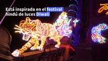 Festival de luces hindú presente en Londres