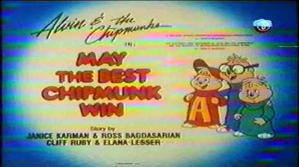 alvin y las ardillas temporada 1 capitulo 15