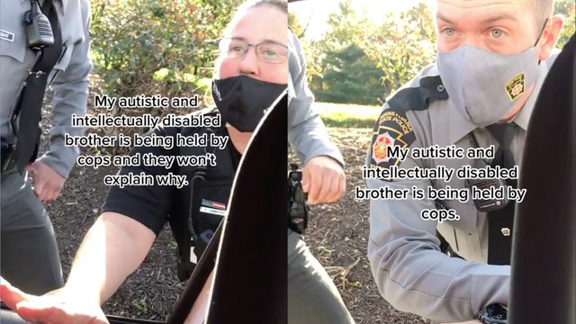Outrage over Autistic Man Being Stopped by Police in Viral Video