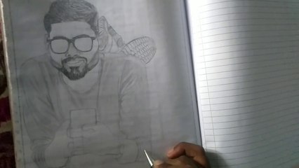 How to draw beginner || pencil sketch ||Jackson Nayak ️️