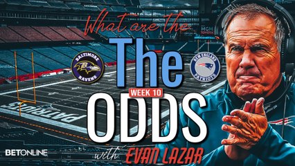 BOL: Ravens 7 Point Favorites Over Patriots