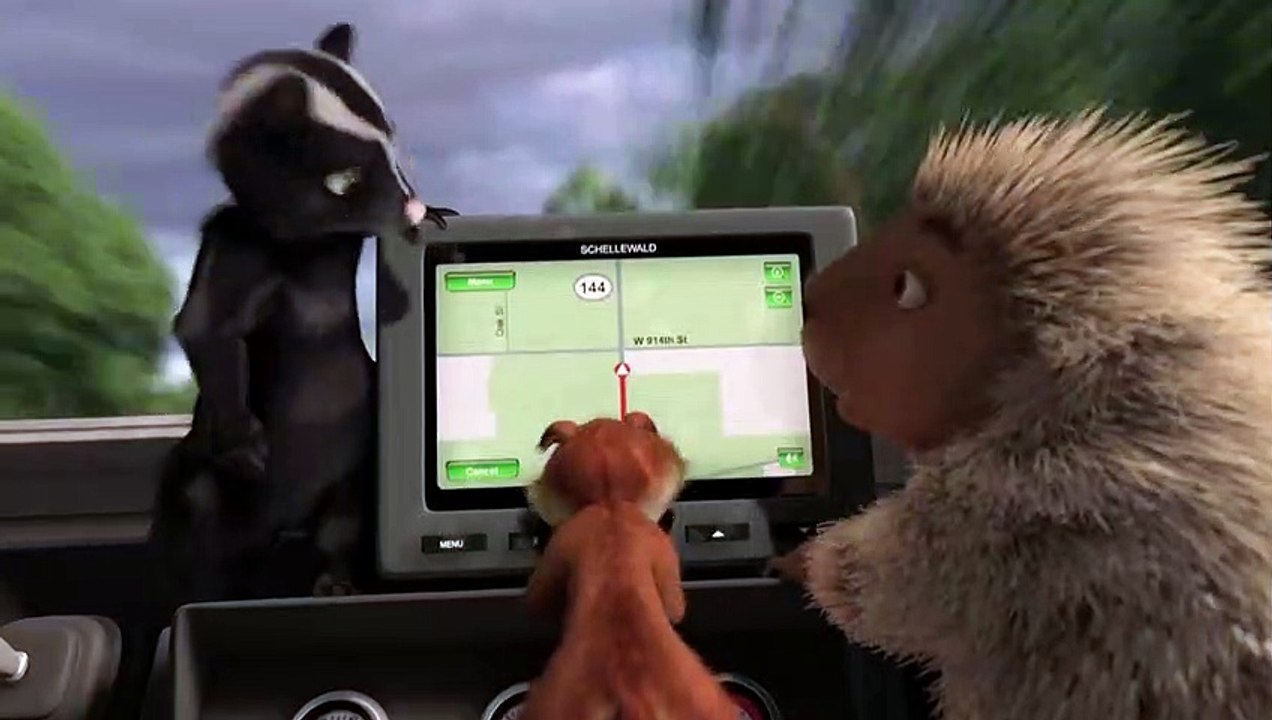 Over the Hedge movie clip - Raccoon Rescue - video Dailymotion