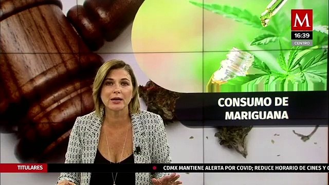 Comisiones del Senado avalan en lo general legalizar mariguana con uso lúdico