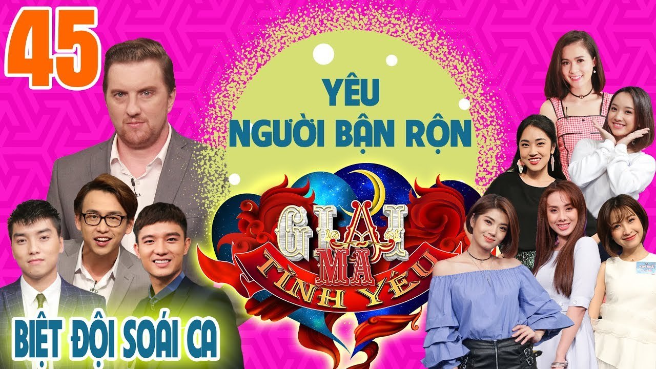 GIẢI MÃ TÌNH YÊU | TẬP 45 UNCUT |Miko lên chức 'thánh xàm' vì những câu chuyện tình yêu XÀM CÓ 1-0-2
