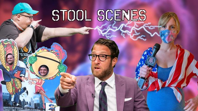 Stool Scenes 284 - Frank The Tank Causes Chaos at HQ, Kate Visits The Sausage Castle & The Barstool Classic Championship