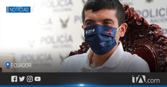 Richard Carapaz agradeció el respaldo brindado por todos los ecuatorianos -Teleamazonas