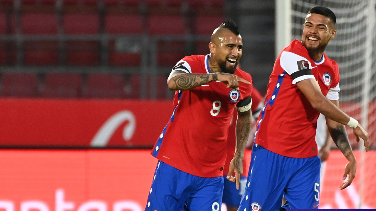 Chile v Peru