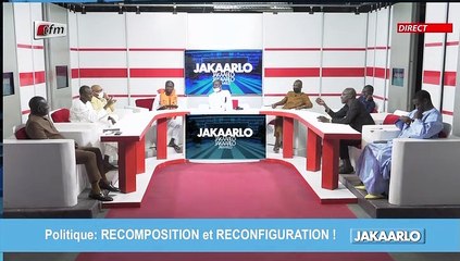 Jakaarlo bi du 13 Novembre 2020 - Politique : Recomposition et reconfiguration