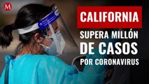 California supera el millón de casos por coronavirus