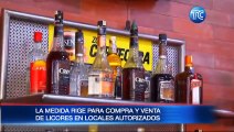 COE Cantonal de Guayaquil permite la venta de licor con nuevos horarios