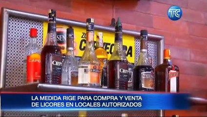 Descargar video: COE Cantonal de Guayaquil permite la venta de licor con nuevos horarios