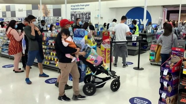 Melburnians hit road as state restrictions eased