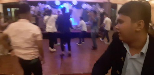 Shower of Money Christmas party 2019 (Company) Agawan ng Pera