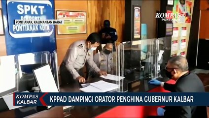 KPPAD Kalbar Dampingi Anak di Bawah Umur Terduga Pelaku Penghina Gubernur