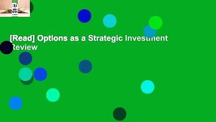 [Read] Options as a Strategic Investment  Review