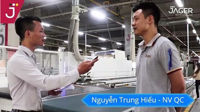 CÁN BỘ CÔNG NHÂN NHÀ MÁY JAGER - SÁNG TẠO VÀ NỖ LỰC KHÔNG NGỪNG