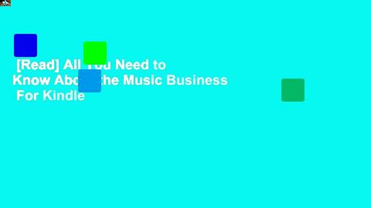 [Read] All You Need to Know About the Music Business  For Kindle