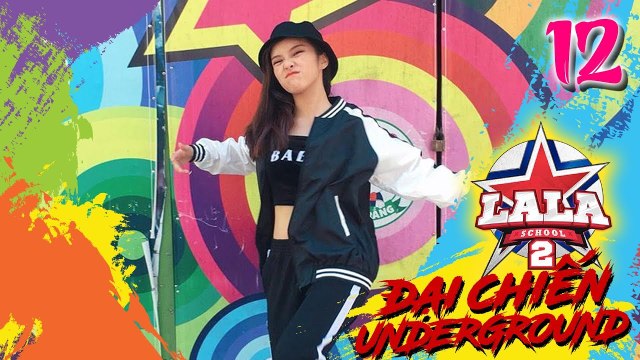 LA LA SCHOOL – P336 | SEASON 2 – TẬP 12 | Gina-M hội ngộ nhóm P336 bằng vũ điệu bốc lửa