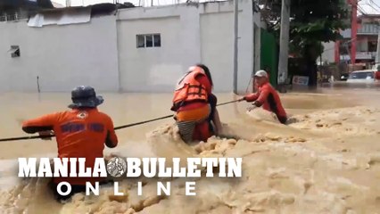 PCG continues massive rescue operations in Isabela and Cagayan after the onslaught of #UlyssesPH