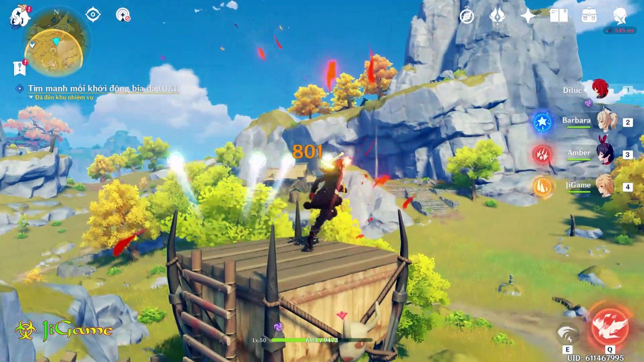 Genshin Impact | Ước Nguyện Của Dạ Xoa