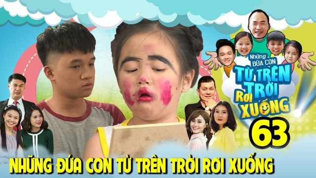 NHỮNG ĐỨA CON TỪ TRÊN TRỜI RƠI XUỐNG #63 | Ngân Chi làm CON GÁI ĐẸP và cái kết làm người Winner