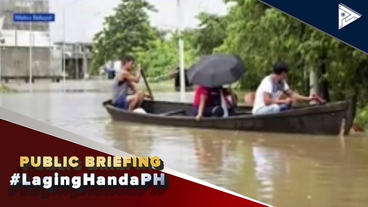 ICYMI: Update tungkol sa pinsala na iniwan ng mga nakaraang bagyo sa agrikultura, alamin mula kay Department of Agriculture Secretary William Dar