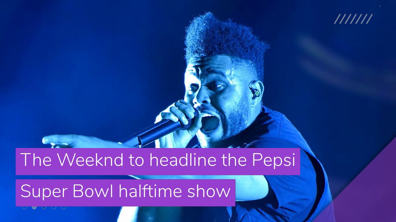 The Weeknd to headline the Pepsi Super Bowl halftime show, and other top stories in entertainment from November 14, 2020.