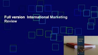 Full version  International Marketing  Review