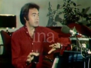 Neil Diamond 1977 French TV Interview