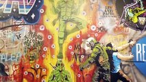 Museo abre para exhibir arte callejero del 