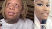 Trippie Redd gets dragged on Twitter for commenting on Nicki Minaj's looks, when he called a girl on Twitter the 