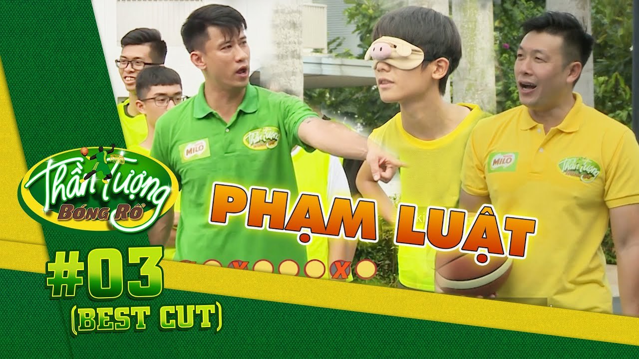 Thần Tượng Bóng Rổ #3 | Thầy Chong Paul BỨC XÚC khi đội HLV Thiên Sơn chơi PHẠM LUẬT