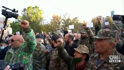 Son Dakika Haberleri: Paşinyan'a istifa çağrısı | Video